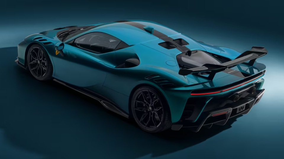 نوویتک تیونینگ فراری SF90 XX